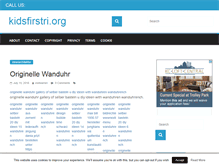 Tablet Screenshot of kidsfirstri.org